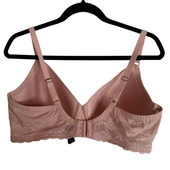 Natori's Nude Light Padding Underwire Bra w/Adjustable Straps - 38DDD - Picture 2 of 3